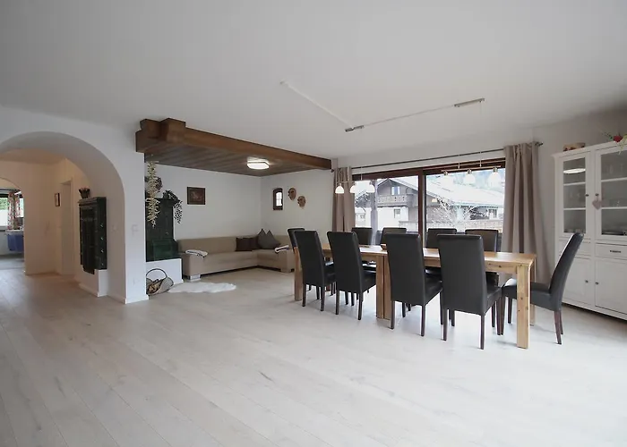 아파트 Kaiserstube 가르미슈파르텐키르헨